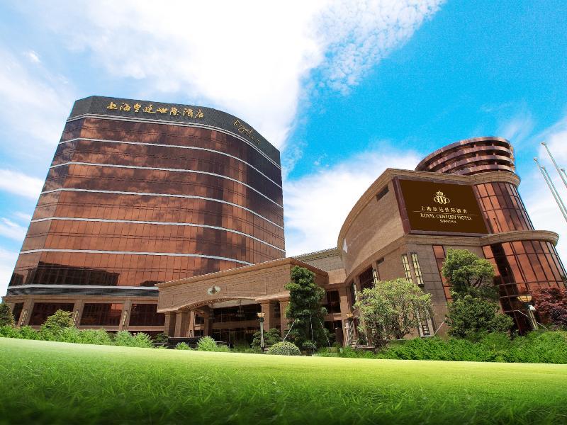 Royal Century Hotel שנגחאי מראה חיצוני תמונה