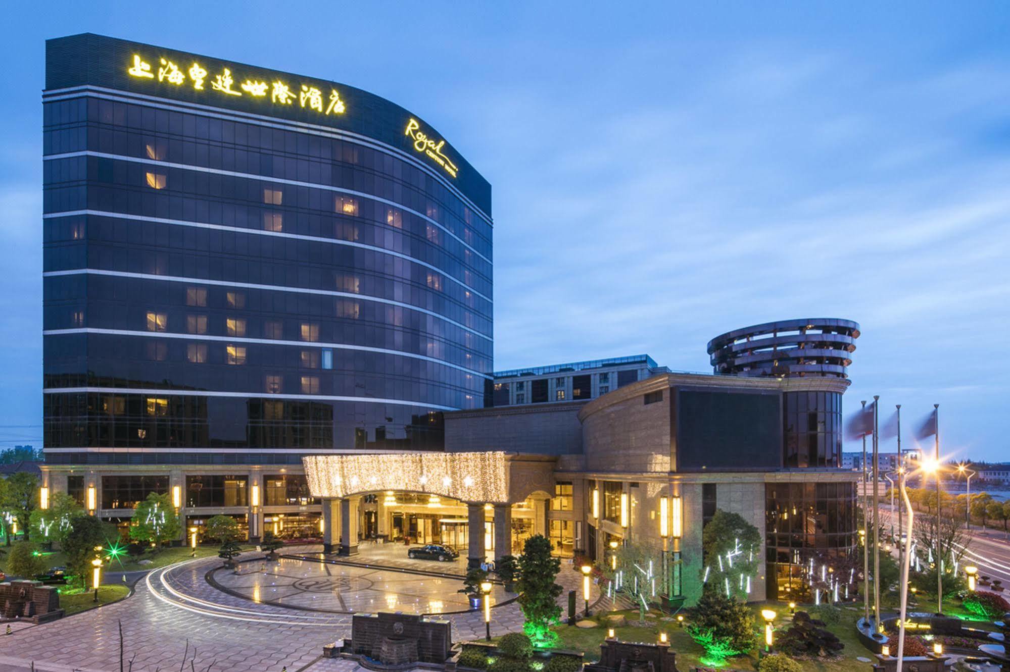 Royal Century Hotel שנגחאי מראה חיצוני תמונה